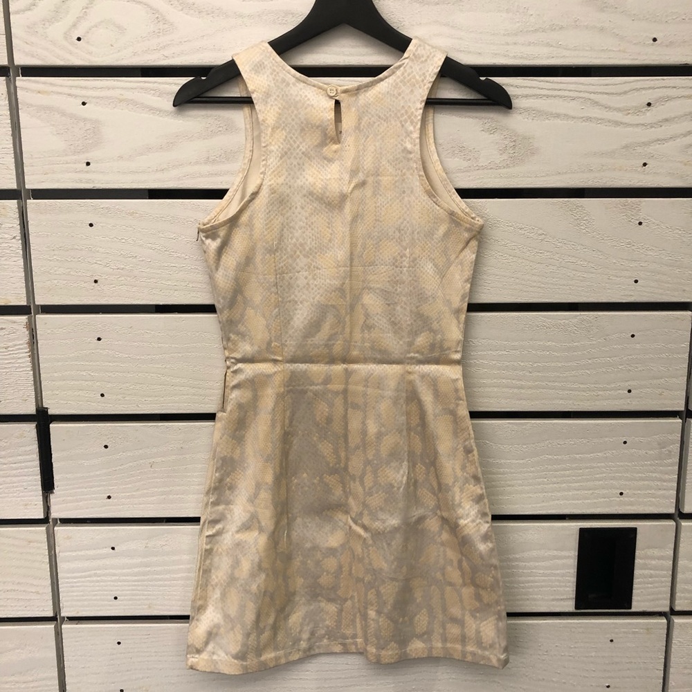 Sexy Python Print Dress - Picture 6 of 8